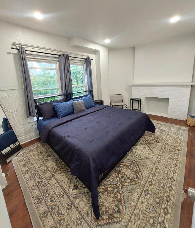 Private room inside the Victorian House
